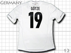 Germany 2012 Home EURO2012 #19 GOTZE adidas@hCc\@z[@[2012@BI茠2012@}IEQbcF@AfB_X@X20656