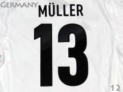 Germany 2012 Home EURO2012 #13 MULLER adidas@hCc\@z[@[2012@BI茠2012@~[@AfB_X@X20656