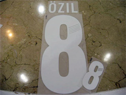 Germany Away 2012 #8 OZIL adidas@hCc\@AEFC@GW AfB_X@X21412