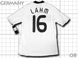 Germany EURO2008 Home #16 LAHM adidas@hCc\@[08@z[@tBbvE[@AfB_X