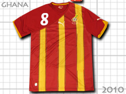 Ghana 2010 Away@#8 ESSIEN  K[i\@AEFC@ubNX^[Y@GVG