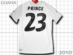 Ghana 2010 Home #23 PRINCE ガーナ代表 ホーム ブラックスターズ プリンス