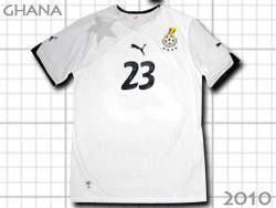 Ghana 2010 Home #23 PRINCE ガーナ代表 ホーム ブラックスターズ プリンス