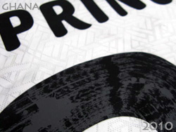 Ghana 2010 Home #23 PRINCE ガーナ代表 ホーム ブラックスターズ プリンス