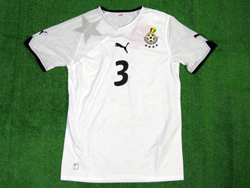 Ghana 2010 Home #3 A. GYAN ガーナ代表 ホーム ブラックスターズ ギャン