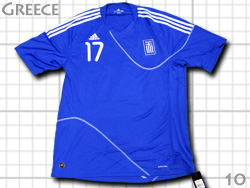 Greece 2010 Away adidas #17 GEKAS@MV\@AEFC@QJX