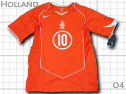 Holland Euro2004 Home #10 V.NISTELROOY I_\@[04 t@EjXe[C