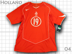 Holland Euro2004 Home #19 ROBBEN I_\@[04 bx