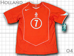 Holland Euro2004 Home #7 VAN DER MEYDE I_\@[04 t@EfECf