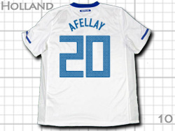 Holland 2010 Away #20 AFELLAY@I_\@AEFC@AtFC