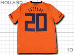 Holland 2010 Home #20 AFELLAY@I_\@z[@AtFC