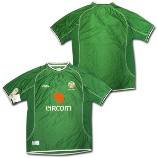 アイルランド代表 ユニフォーム取り扱い一覧 Ireland O.K.A