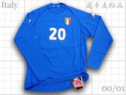ユニフォームショップ O.K.A. Italy イタリア代表 選手支給品 2000