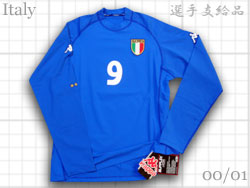 ユニフォームショップ O.K.A. Italy イタリア代表 選手支給品 2000