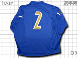 Italy Puma 2003 Home Players' issued #2　イタリア代表　2番　選手支給品
