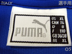 Italy Puma 2003 Home Players' issued #2@C^A\@2ԁ@Ixi