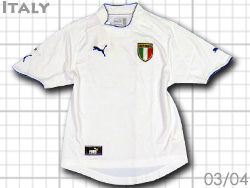 イタリア代表 PUMA ユニフォームショップ 2003 2004 Italy Home ＆ Away O.K.A.