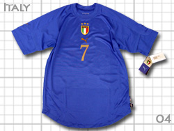 Italy Home 2004 #7 DEL PIERO C^A\ fsG