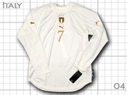 Italy away 2004 #7 DEL PIERO C^A\ fsG