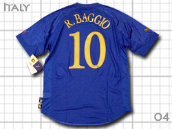 Italy Home 2004 #10 R.BAGGIO C^A\ obW