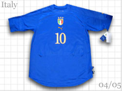 イタリア代表 04 ホーム＆アウェイ オーセンや長袖も！ ＃10バッジョのマーキング可能！ O.K.A.