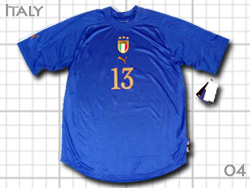 Italy Home 2004 #13 NESTA C^A\ lX^