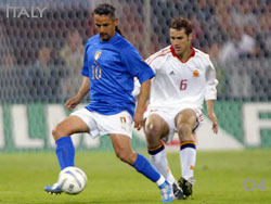 イタリア代表　2004　バッジョ最終