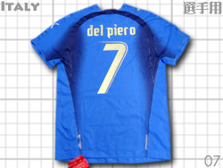 90s DEL PIERO イタリア代表ユニフォーム 7 イタリア製