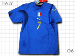イタリア代表 PUMA ユニフォームショップ 2006 Italy Home ＆ Away O.K.A.