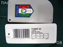 Italy EURO2008 GK C^A\@[2008@L[p[@733865