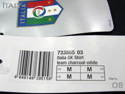 Italy EURO2008 GK イタリア代表　ユーロ2008　キーパー　733865