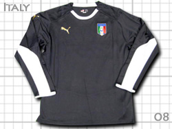 イタリア代表 PUMA ユニフォームショップ 2008 Italy Home ＆ Away O.K.A.