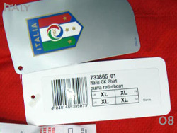 Italy EURO2008 GK C^A\@[2008@L[p[@733865