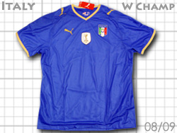 イタリア代表 PUMA ユニフォームショップ 2008 Italy Home ＆ Away O.K.A.