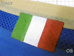 Italy 2008 home Authentic　イタリア代表