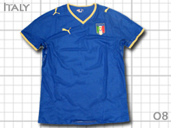 イタリア代表 PUMA ユニフォームショップ 2008 Italy Home ＆ Away O.K.A.