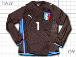 Italy 2009 Confederations Cup GK #1 BUFFON　イタリア代表　キーパー　コンフェデレーションズカップ　ブッフォン