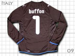Italy 2009 Confederations Cup GK #1 BUFFON　イタリア代表　キーパー　コンフェデレーションズカップ　ブッフォン