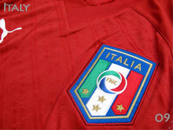 Italy 2009 Confederations Cup GK　イタリア代表　キーパー　コンフェデレーションズカップ