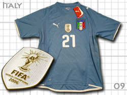 Italy 2009 Home #21 Pirlo　イタリア代表　ホーム　ピルロ