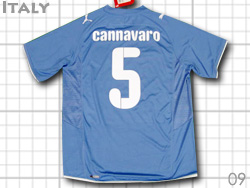 Italy 2009 Home #5 Cannavaro　イタリア代表　ホーム　カンナバーロ