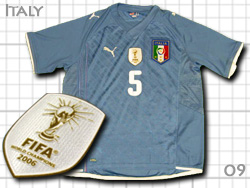 Italy 2009 Home #5 Cannavaro@C^A\@z[@Jio[