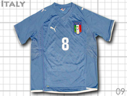 Italy 2009 Home #8 Gattuso　イタリア代表　ホーム　ガットゥーゾ