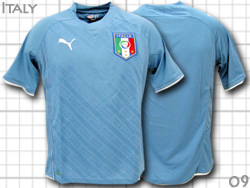 イタリア代表 Puma ユニフォームショップ 09 Italy Home Away O K A