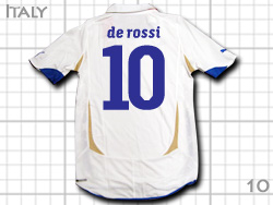 Italy 2010 Away #10 DE ROSSI@C^A\@AEFC@fbV