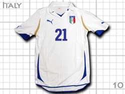 Italy 2010 Away #21 PIRLO　イタリア代表　アウェイ　ピルロ