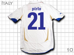 Italy 2010 Away #21 PIRLO@C^A\@AEFC@s