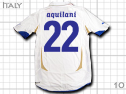 Italy 2010 Away #22 AQUILANI@C^A\@AEFC@ANC[j