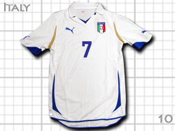 Italy 2010 Away #7 DEL PIERO　イタリア代表　アウェイ　デルピエロ