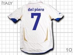 Italy 2010 Away #7 DEL PIERO@C^A\@AEFC@fsG